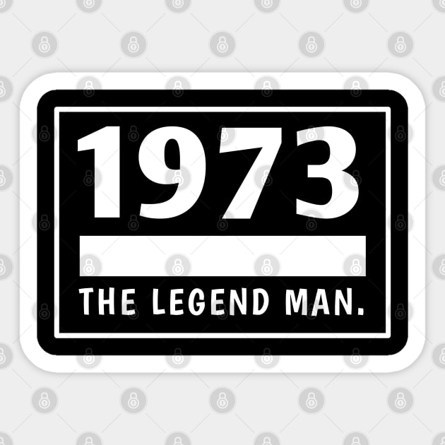 1973 birthday Sticker by BlackMeme94